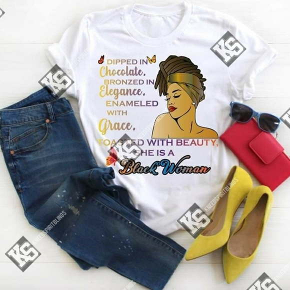 Dipped In Chocolate Tee - Picture 1 of 2